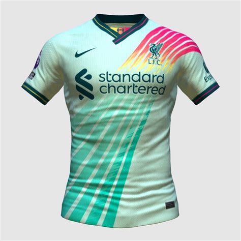 Liverpool Fc Flames Of Merseyside Away Concept Fifa Kit Creator