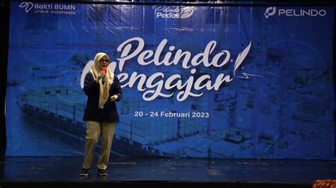 Pelindo Mengajar Regional Head 4 Inspirasi Siswa SMA Islam Athirah 1