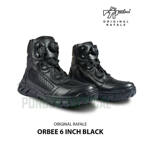 Jual Sepatu Original Rafale Bee Yow Lacing System Inch Sepatu