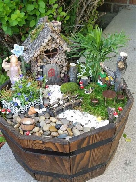 Whimsical Fairy Garden Ideas The Garden Fairy Garden Pots Fairy