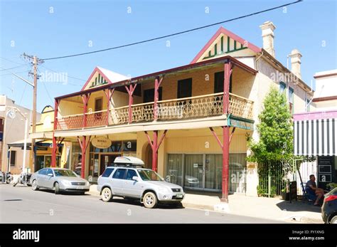 Historic Town Centre Canowindra New Hi Res Stock Photography And Images