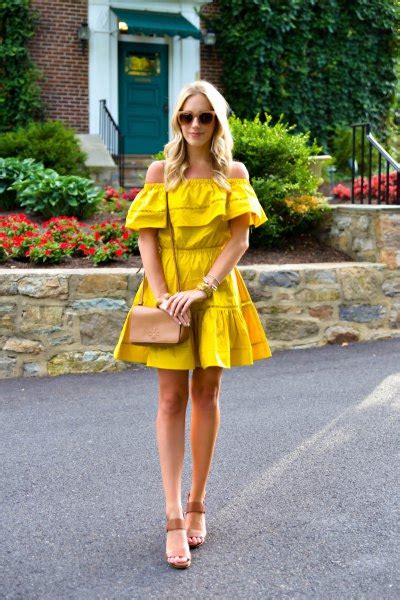 15 Lovely Mustard Yellow Dress Outfit Ideas Style Guide