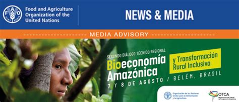 Fao Y Otca Realizan El Segundo Di Logo Regional Sobre Bioeconom A