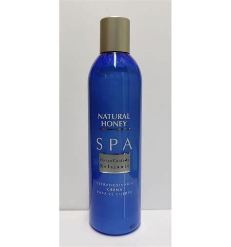 Natural Honey Spa Crema Para El Cuerpo Hidro Cuidado Relajante 300 Ml