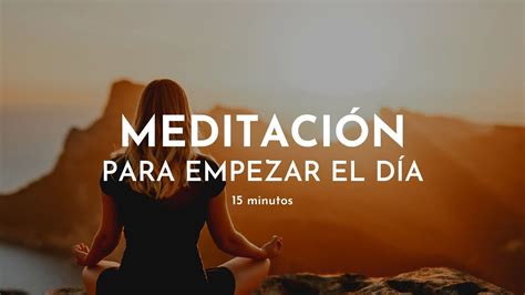 La meditación un poderoso ritual para empezar el día con energía y