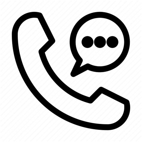 Call Contact Message Chat Icon Download On Iconfinder