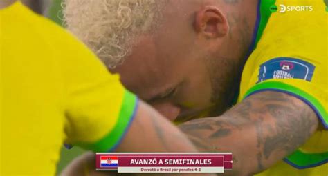 Brasil Eliminado Neymar Y Sus Compañeros Lloran Eliminación En El Mundial Qatar 2022 Video