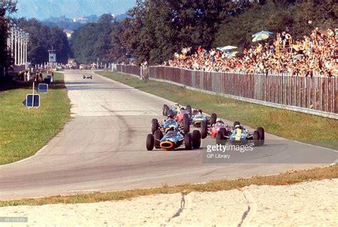 Autodromo Nazionale Di Monza Italian Grand Prix At Monza In