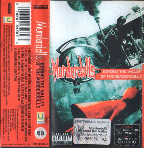 Murderdolls - Beyond The Valley Of The Murderdolls (2003, Cassette ...