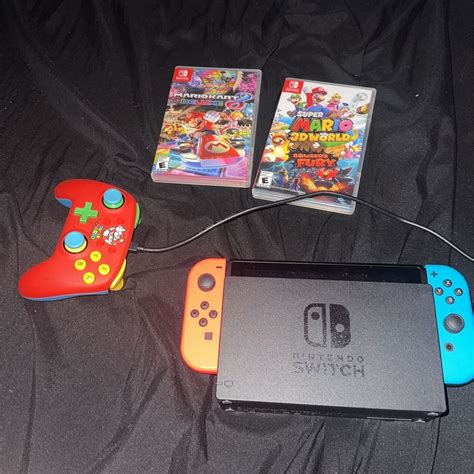 Nintendo Switch 2 Games And 2 Controllers for Sale in Long Beach, CA ...