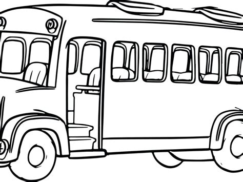 City Bus Coloring Page at GetColorings.com | Free printable colorings ...