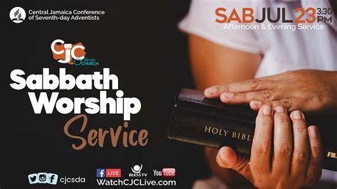 Sab July Cjc Online Church Afternoon Evening Services