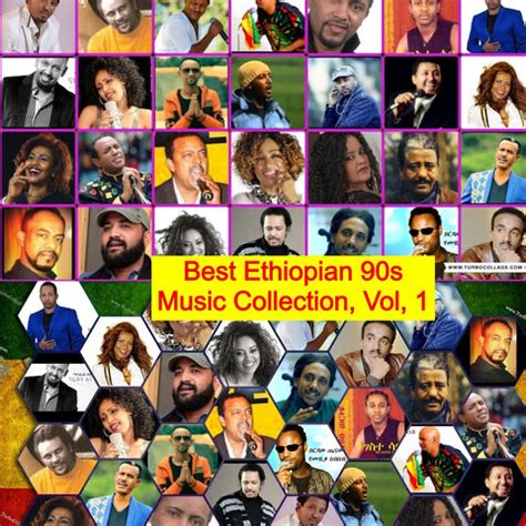 Best Ethiopian 90s Music Collection, Vol, 1 Songs Download: Best ...