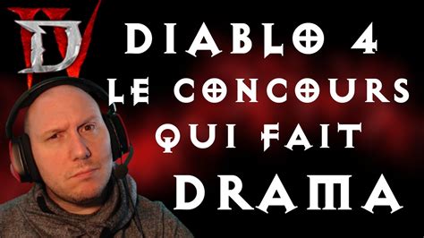 Le Concours Qui Fait Drama Diablo Fr Youtube