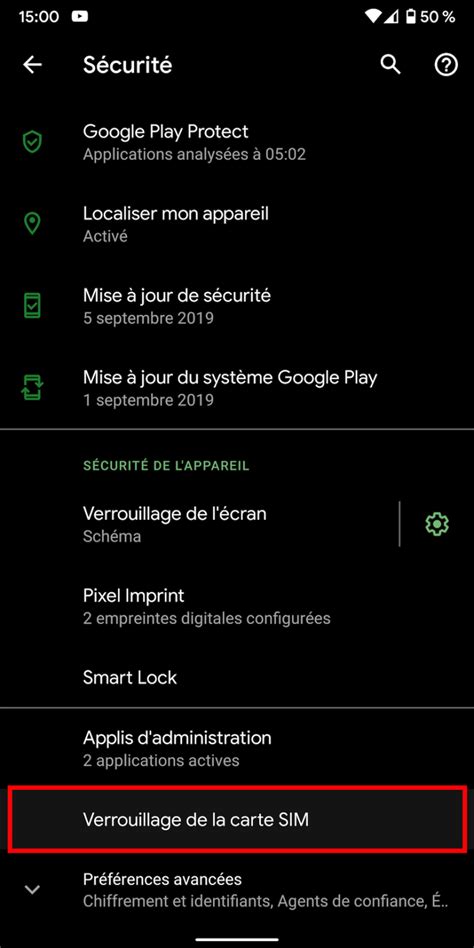 Comment Changer Le Code Pin De Son Smartphone Tutoriels