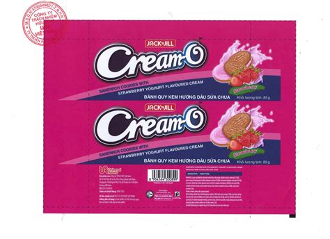 Self Proclamation Product Cream O Sandwich Cookies With Strawberry