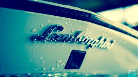 Lamborghini Logo Hd Wallpaper