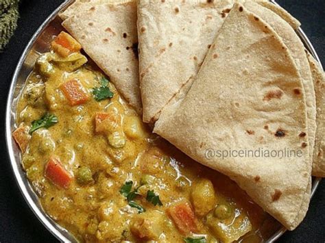 Vegetable Curry Recipes For Chapati Dandk Organizer