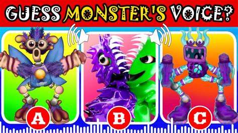 NEW GUESS THE VOICE THE MONSTERS SKIBIDI TOILET GARTEN OF BANBAN 4