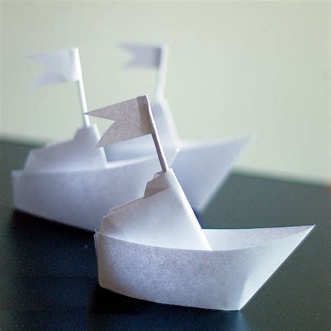 Comment Faire Un Bateau En Papier Le Comment Faire