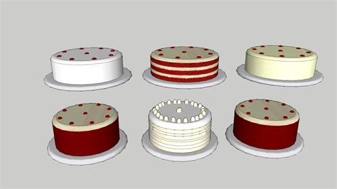 Cake 3D Warehouse