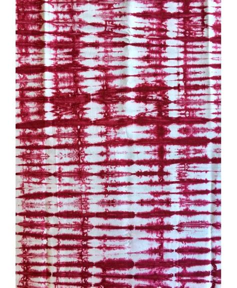 Raspberry Glaze Tie Dye Hand Dyeing Tie Dye Cotton Fabric Quilts