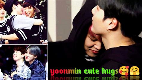 Yoonmin Cute Hugs 🥰🤗 💜💜💟💟💟 Best Friends Forever🙂 Youtube