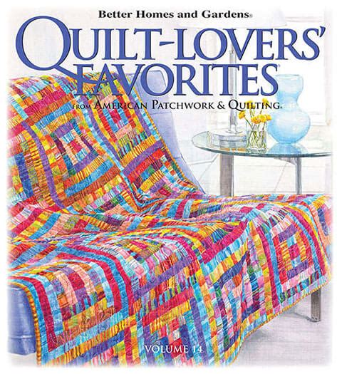 Better Homes Gardens Quilt Lovers Favorites Volume 14 Magazine Store