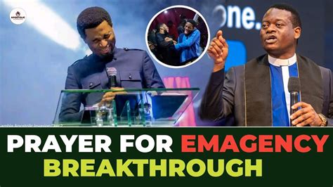 ENGAGE THIS FAVOUR PROVOKING PRAYER WITH APOSTLE AROME OSAYI YouTube