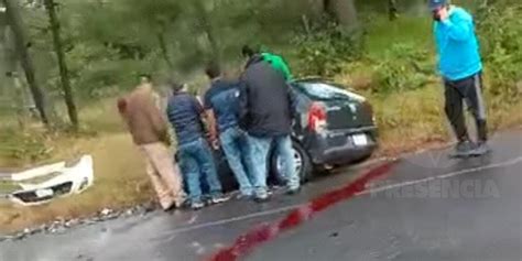 Aparatoso Accidente Carretero En Xalapa Las Vigas Plumas Libres