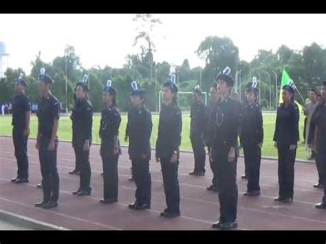 Perbarisan Lintas Hormat Sukan Tahunan Smkrd Kadet Polis Youtube