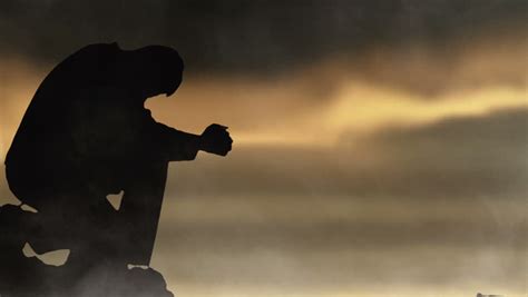 Kneeling In Prayer Stock Footage Video - Shutterstock