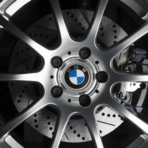 Bmw Ecs Tuning Piece Lightweight Front Brake Rotor Set Ecs