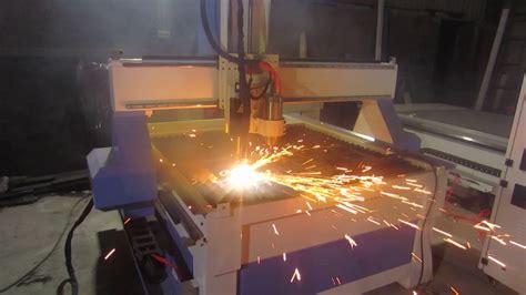 A Plasma Cutter And A Cnc Router Cutter Youtube