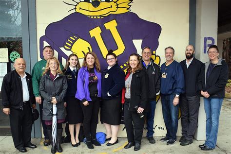 Mendocino County Superintendents Tour Uhs Career Technical Education