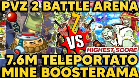 Plants Vs Zombies 2 Battle Arena Strategy 7 6m Teleportato Mine