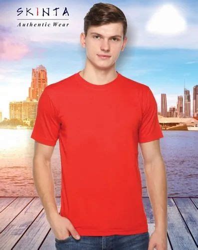 Gd Skinta Bio Wash Round Neck T Shirt At Rs Men Crew Neck T Shirt