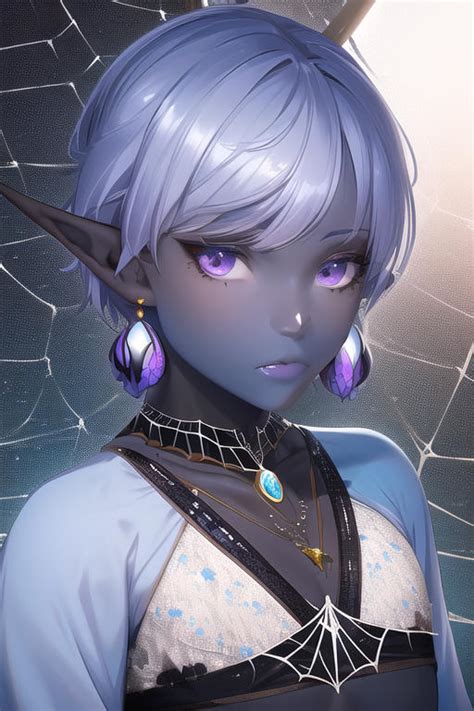 Dark Elf Child By Grandchefpanda On Deviantart