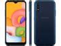 Smartphone Samsung Galaxy A01 32GB Azul Octa Core 2GB RAM Tela 5 7