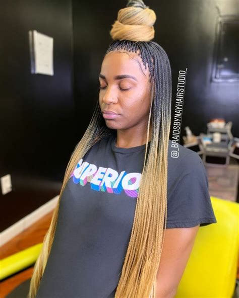 35 Latest Micro Braids Style Ideas For 2024 Thrivenaija Micro