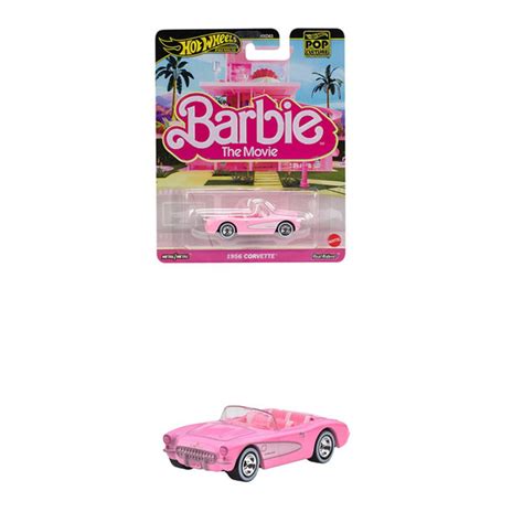 Mattel Hot Wheels Hxd Corvette
