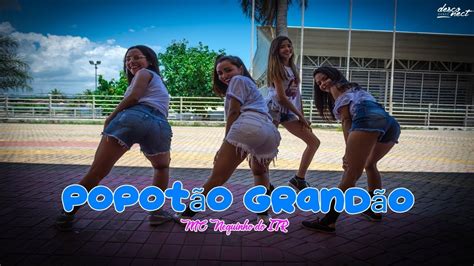 MC Neguinho do ITR Popotão Grandão Desconect Dance YouTube