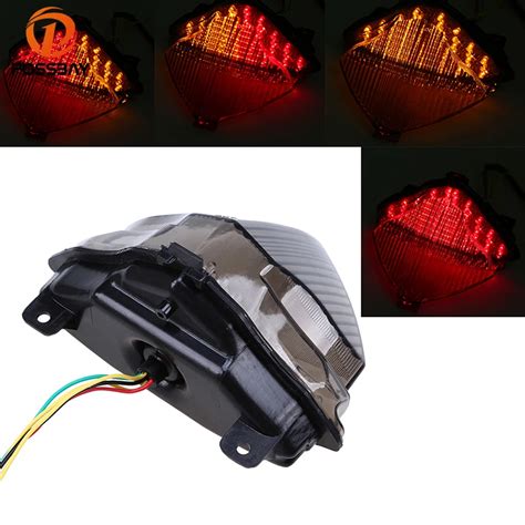 Aliexpress Buy Possbay Smoke Lens Motorcycle Taillight Integrated