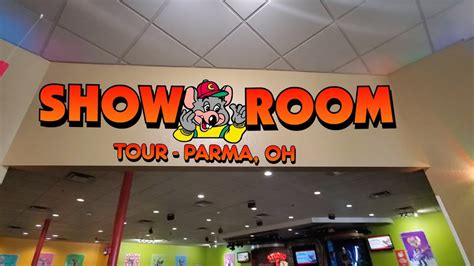 Chuck E Cheese Parma Oh Showroom Tour Youtube