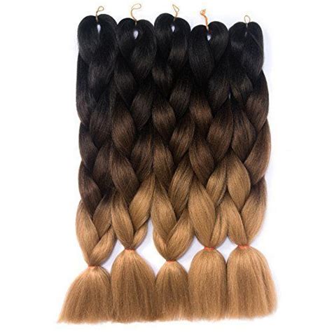 Kanekalon Sassy Collection Jumbo Braid Hair Extension 48 Inches Off Black Color Synthetic