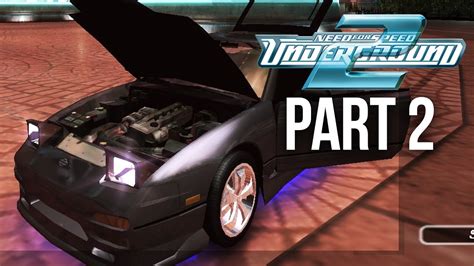 Need For Speed Underground 2 Gameplay Walkthrough Part 2 Performance