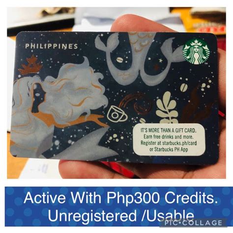 Starbucks Philippines 23rd Anniversary Card With Load Lazada Ph