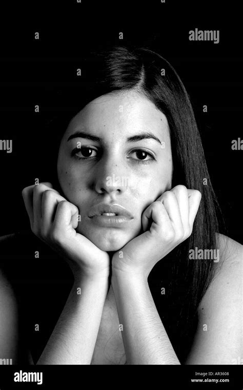 Modelo De Descanso Imágenes De Stock En Blanco Y Negro Alamy