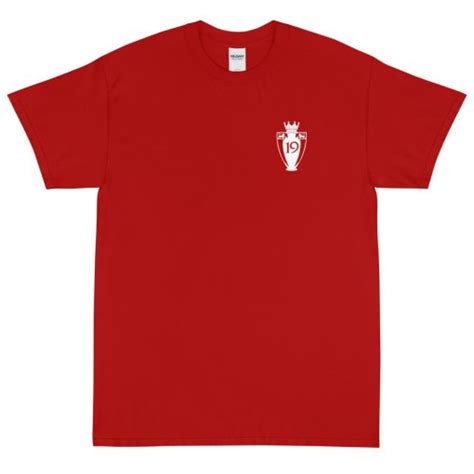 Red Number 19 T-Shirt - LFC Online Shop