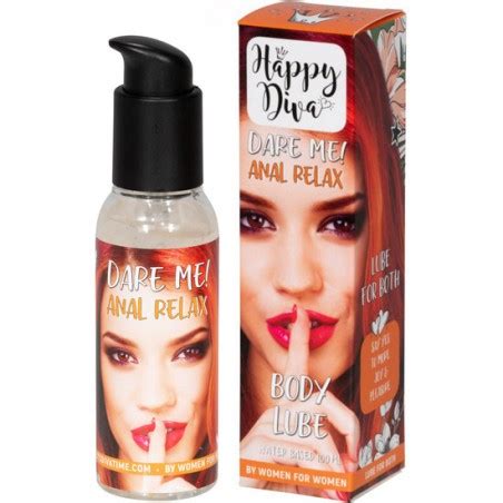 DARE ME ANAL RELAX LUBRICANTE ANAL BASE DE AGUA 100ML